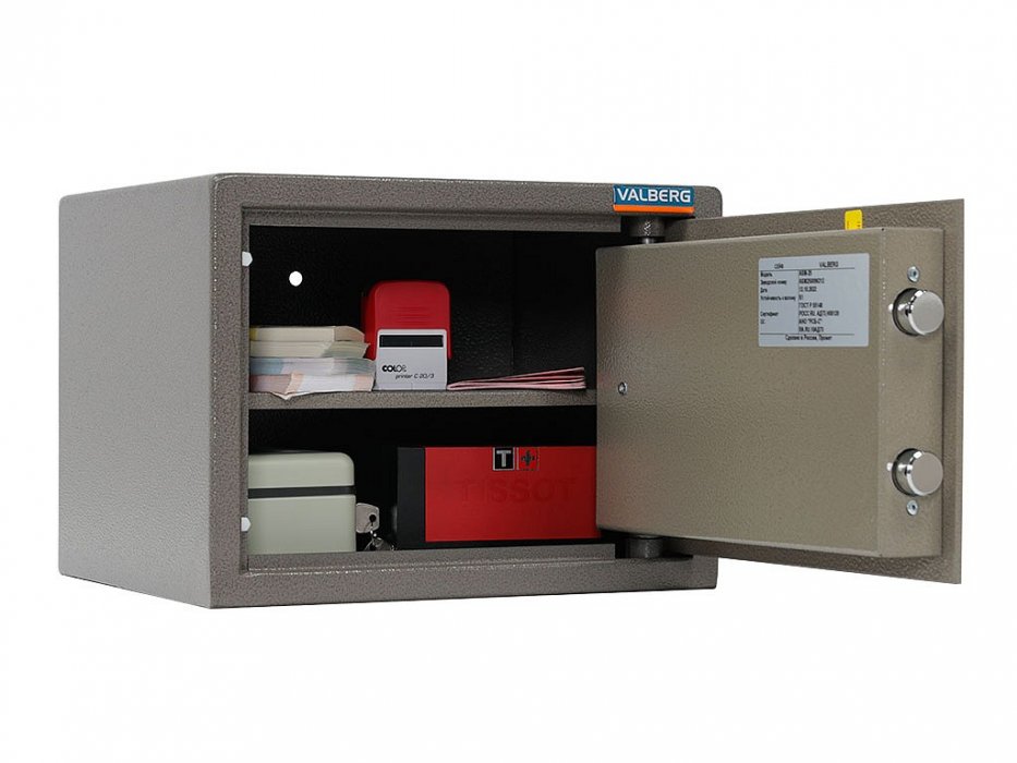 Офисный сейф «VALBERG ASM-25 KL» - вид 5