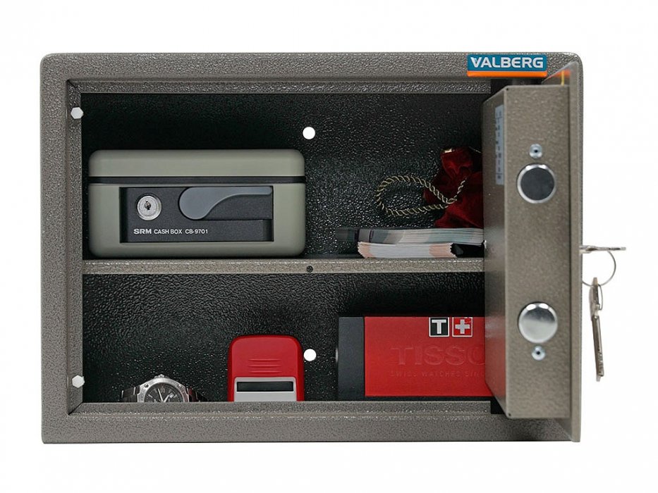 Офисный сейф «VALBERG ASM-28 KL» - вид 5