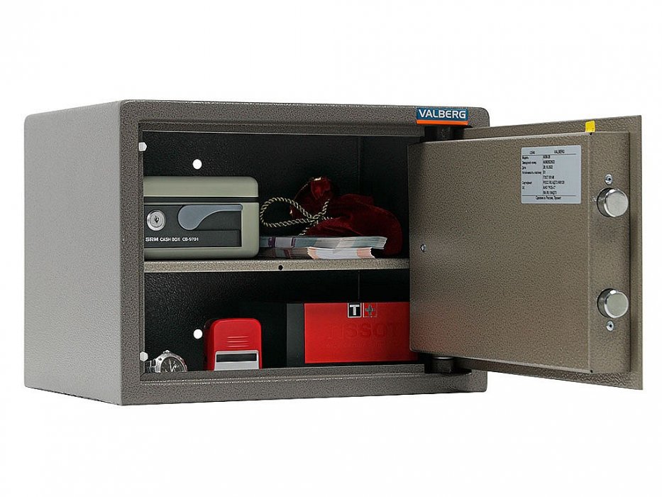 Офисный сейф «VALBERG ASM-28 KL» - вид 4