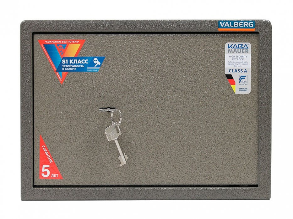 Офисный сейф «VALBERG ASM-28 KL» - вид 2