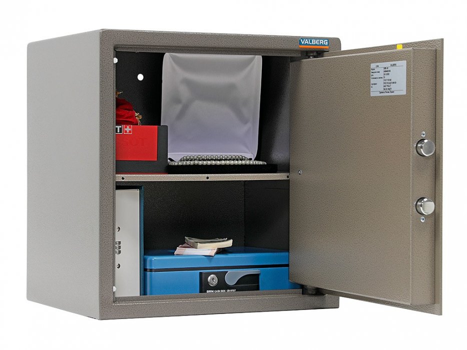 Офисный сейф &laquo;VALBERG ASM-46 KL&raquo; - вид 2