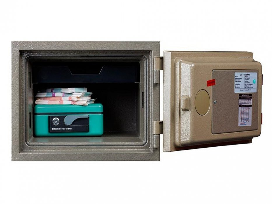 Огнестойкий сейф «VALBERG FRS-30 CL» - вид 2