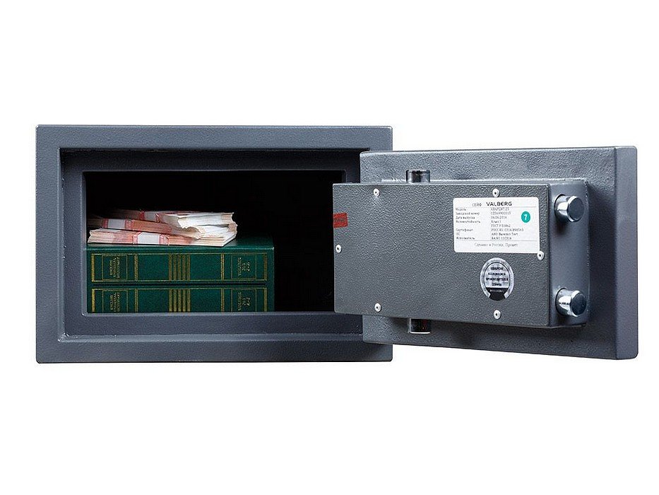 Огневзломостойкий сейф I класса «VALBERG Кварцит 25 KL» - вид 3