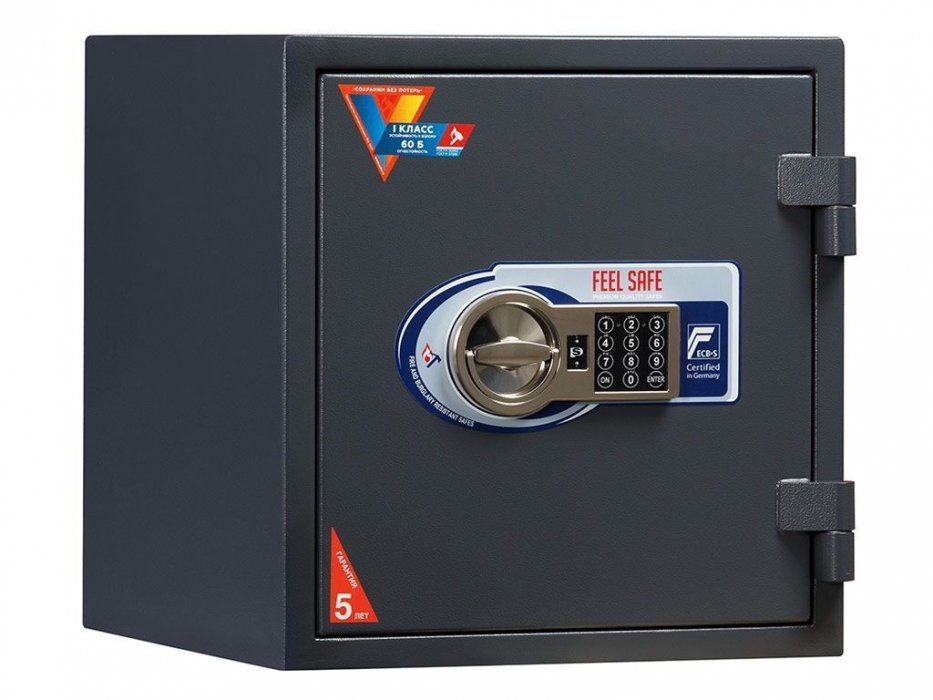 Сейф I класса «VALBERG ГАРАНТ 46 EL» - вид 2