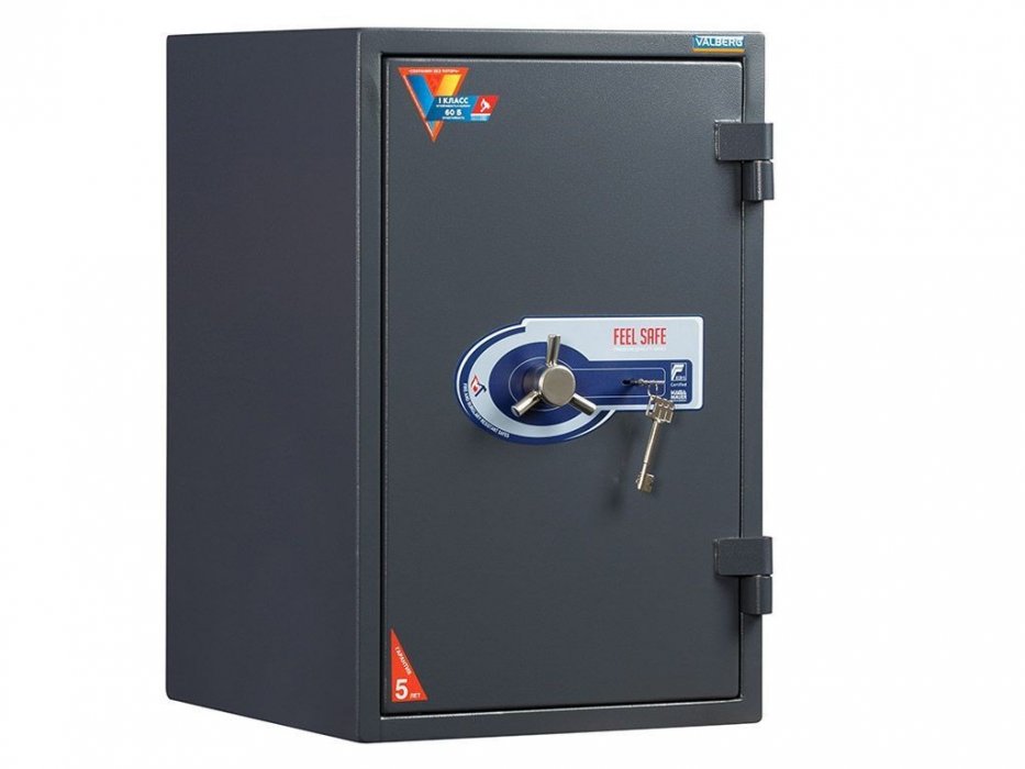 Сейф 1 класса I класса &laquo;VALBERG ГАРАНТ 67 T&raquo; - вид 2