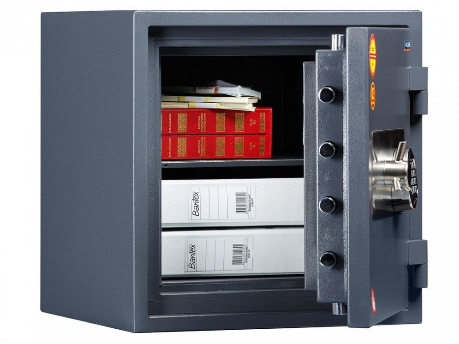 Огневзломостойкий сейф II класса VALBERG ГАРАНТ ЕВРО 46 EL