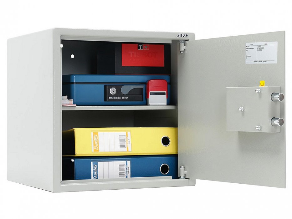 Сейф для офиса «AIKO Т-40 EL» - вид 6