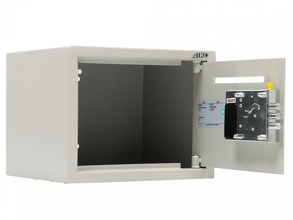 Сейф для офиса (сейф ночного хранения) «VALBERG TD 23 EL» - вид 3