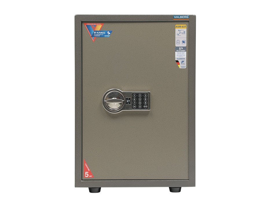 Сейф «VALBERG ASM-63 T EL» - вид 4