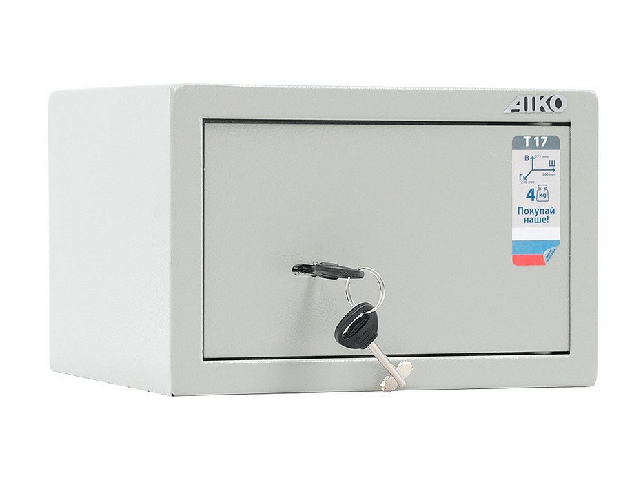 Сейф офисный металлический «AIKO Т-17 KL» - вид 2