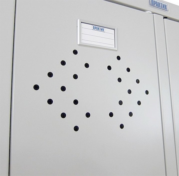 Шкаф для одежды «Практик LS 001 приставная секция» - вид 2
