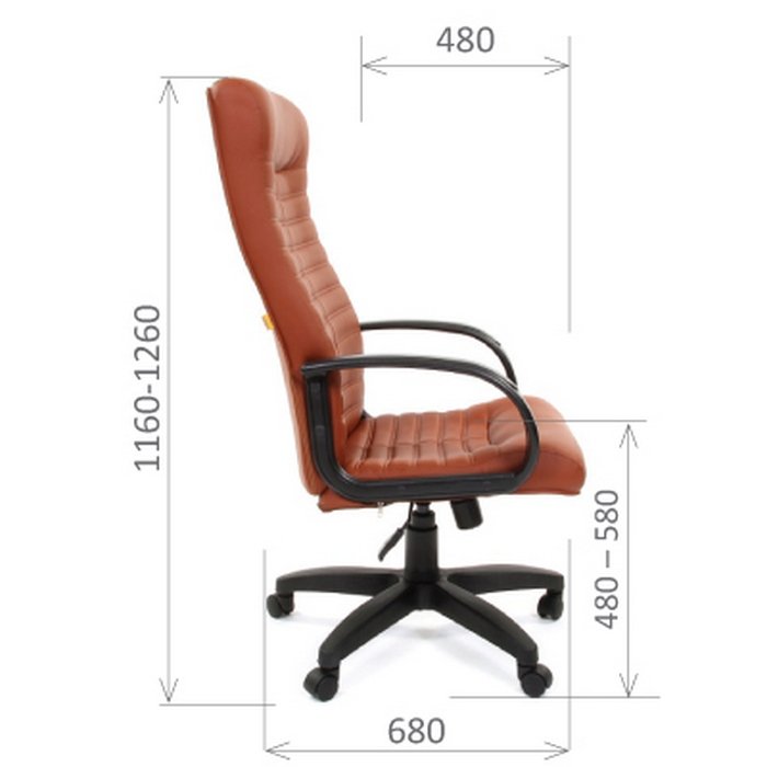 Кресло руководителя CHAIRMAN 480 LT - вид 6
