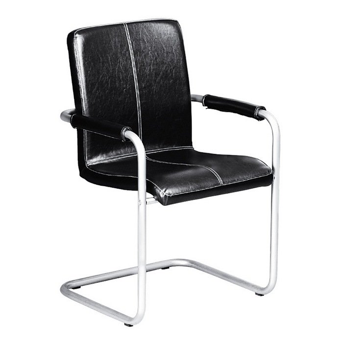 Стул офисный на полозьях Toledo