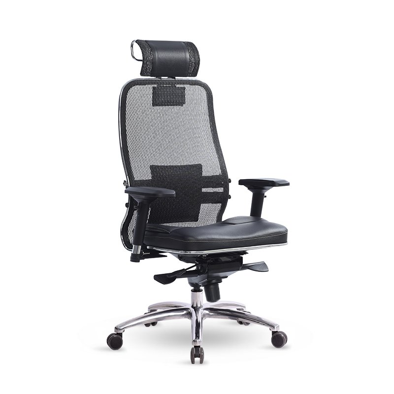 Кресло руководителя Samurai SL-3.04 с подголовником