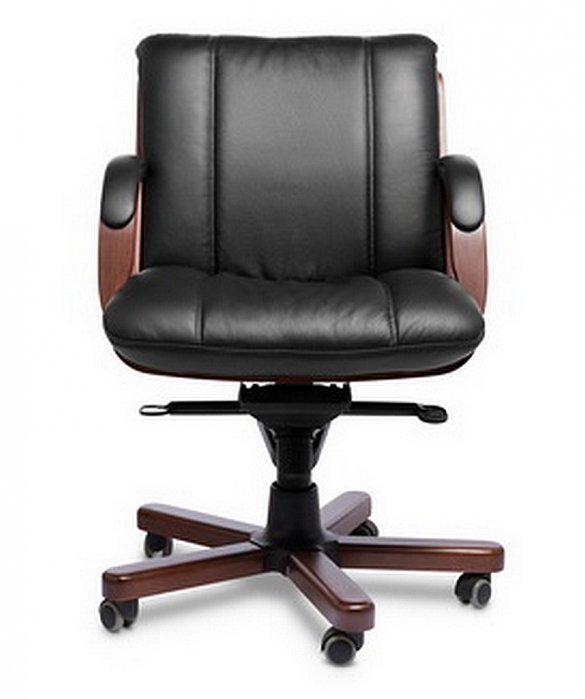 Кожаное офисное кресло CANNES B - вид 2