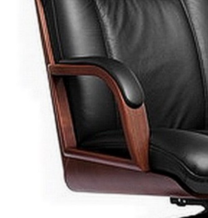 Кожаное офисное кресло CANNES B - вид 4