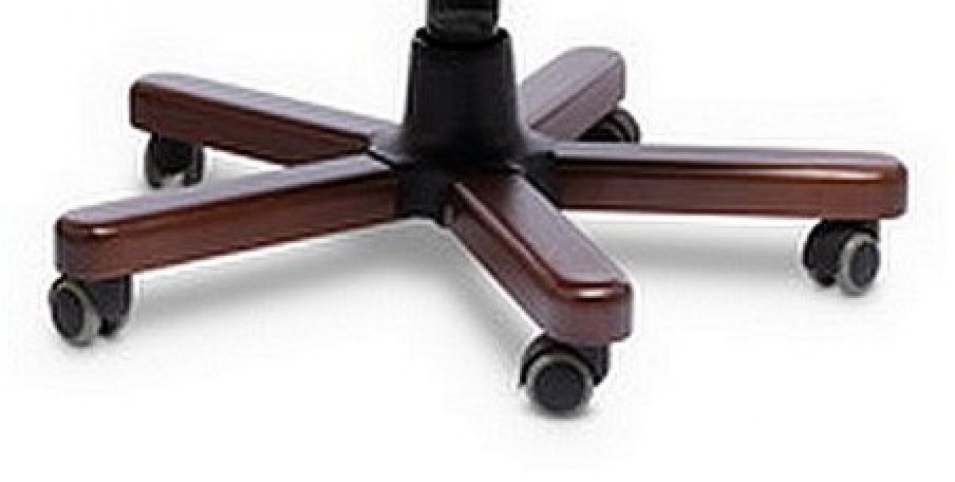 Кожаное офисное кресло CANNES B - вид 5