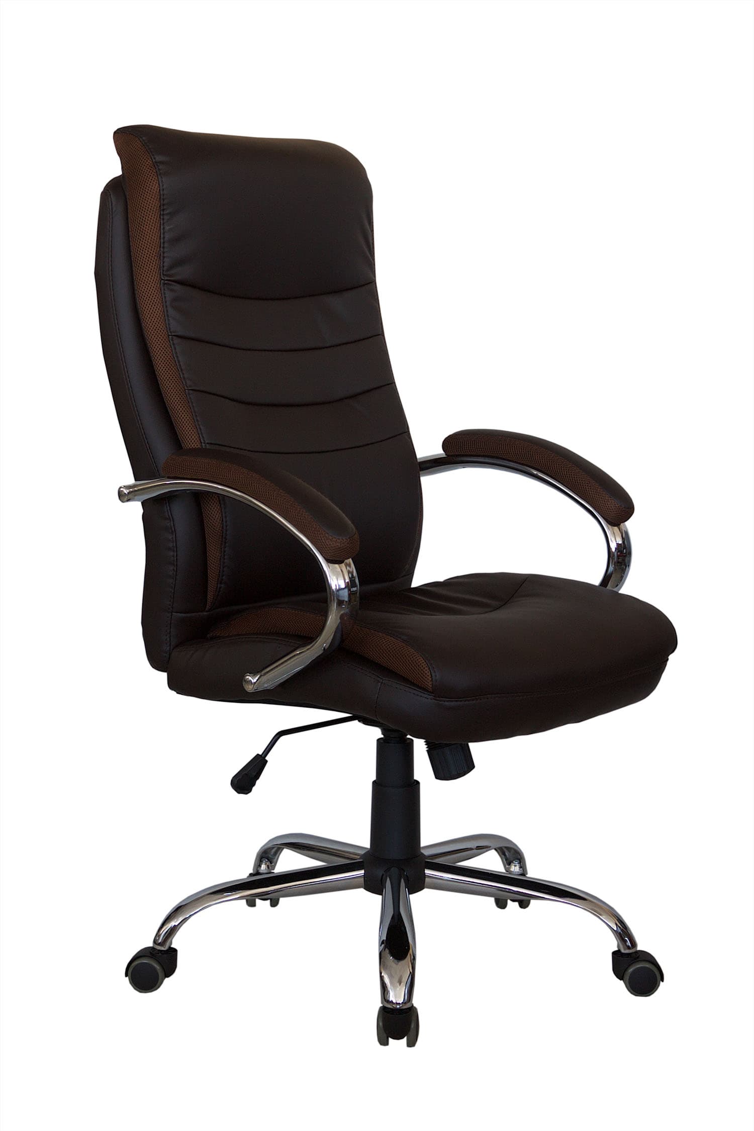 Чёрное кресло руководителя Riva Chair 9131 - вид 12